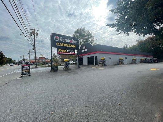 ScrubaDub Auto Wash Centers