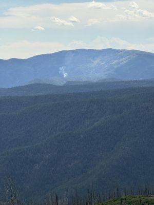 The mountains of Santa Fe