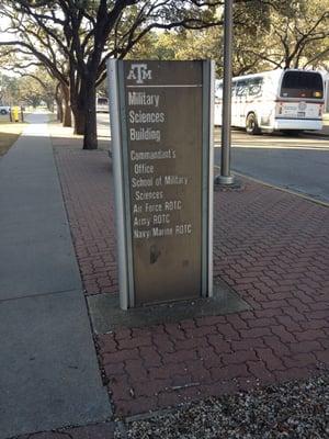 Military Sciences Building- Trigon