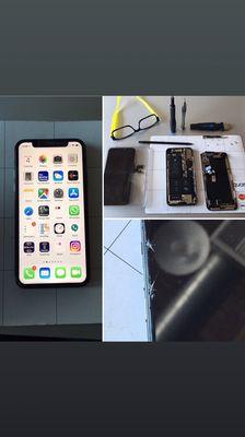 iPhone X screen replacement