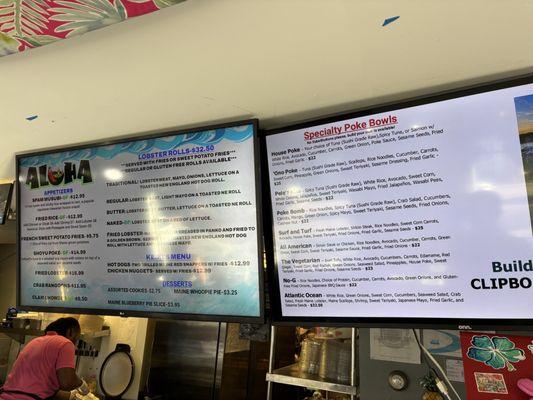 Menu June 2025