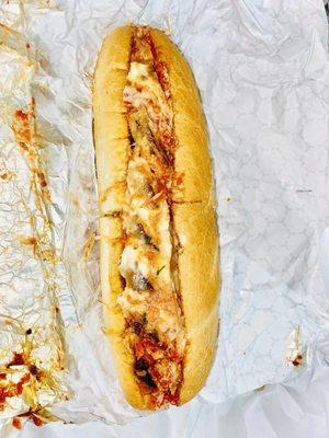 "Meatball Parm" @ Those Guys - 10/4/24