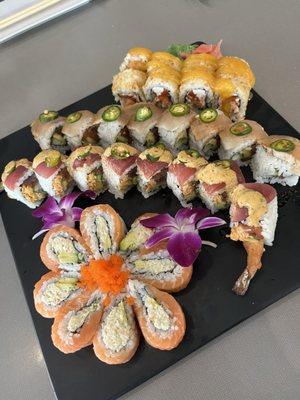 Ponzu Sushi and Grill