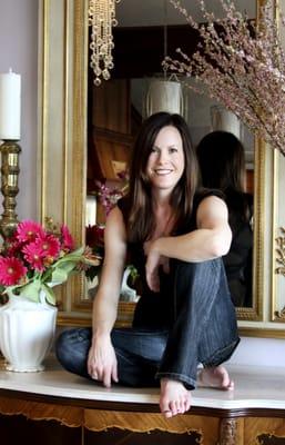 Business Owner and Interior Designer, Krissie Thornhill