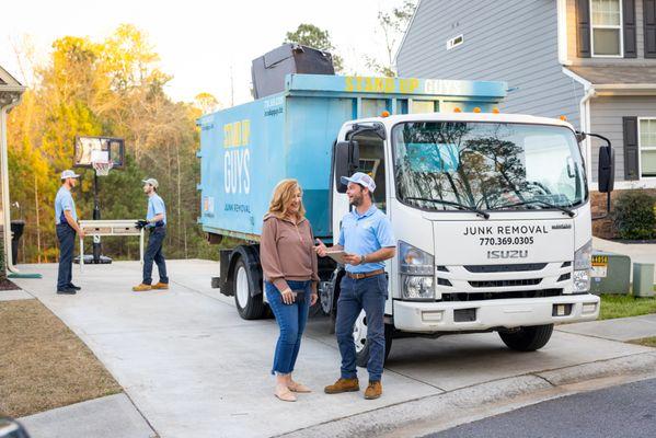 Stand Up Guys Junk Removal