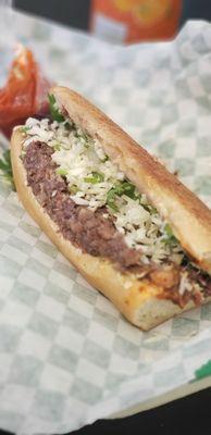 The Best Barbacoa Lonche in Town