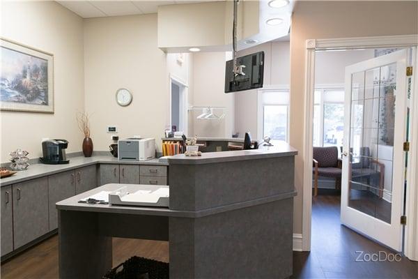 Our Reception Desk