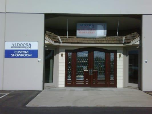 Sacramento A-1 Door
