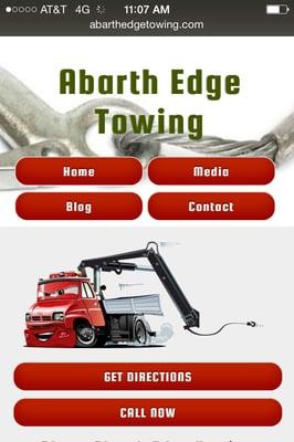 Abarth Edge Towing