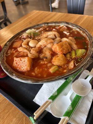 Tomato Sliced Fish Rice Noodles