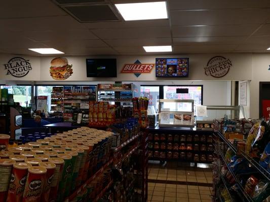 Bullets Burgers, Chicken and more