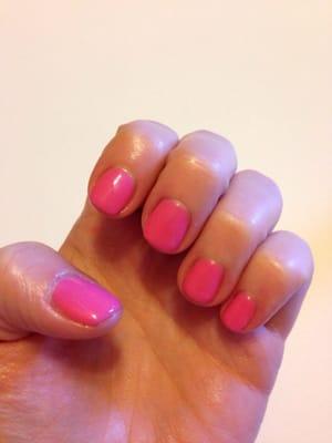 Pretty in pink!