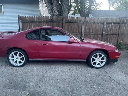 The 94 Honda prelude