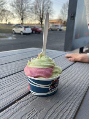 Watermelon + lime