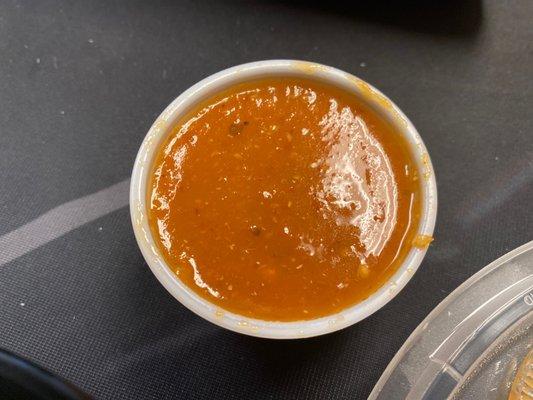 They put some effort into this stuff. You can see the fine ground ingredients.