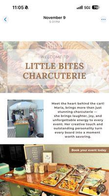 Little Bites Charcuterie