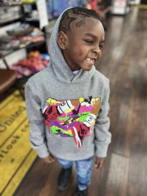 I also do great designs.