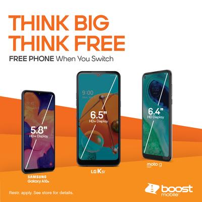 Boost Mobile Premier