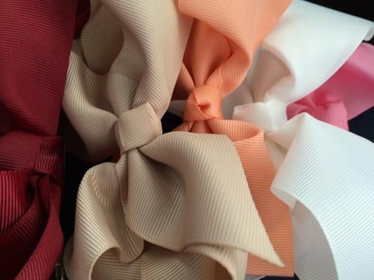 Baby girl bows.