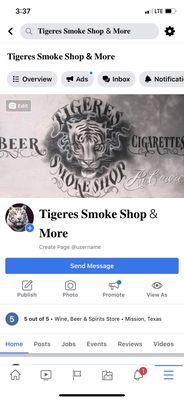 Facebook Page