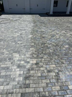 McGee and Sons Power Washing and Paver Sealing in Nocatee Fl!