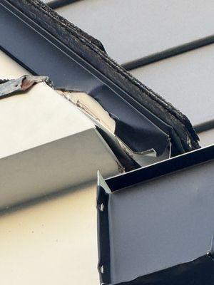 I don't even know other than a huge screwup.