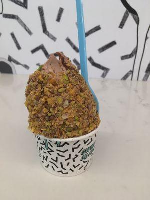 One bite into the Hella Nutella