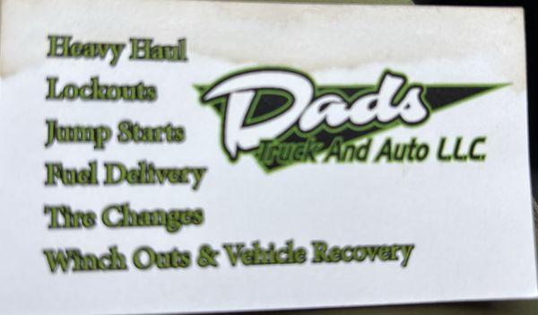 Dads Truck and Auto LLC