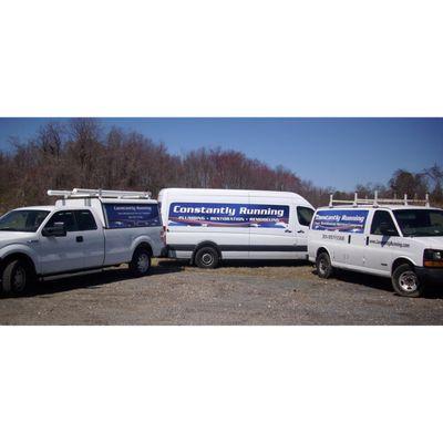 Constantly Running Drain Service