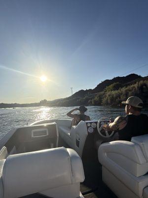 Back on the water thanks to the Boat Dr!