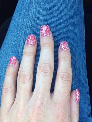 Love the new color range! Always get the best manicure from Chris too. Love this salon.