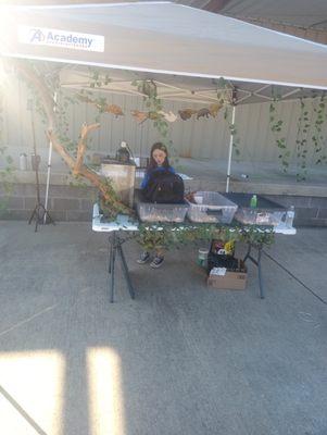 Scales & Tails Mobile Reptile Exhibit