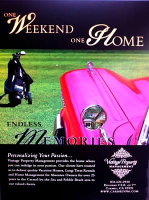 Vintage Property Management Welcomes All Cars and their Owners Happy August