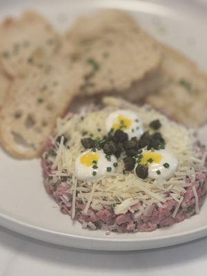 Beef tartar