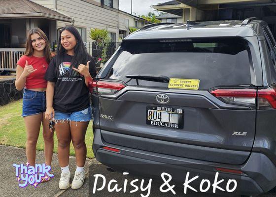 Drive safely every day!