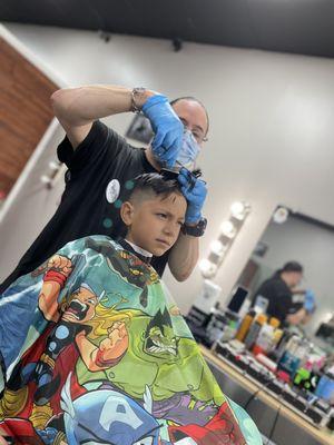 Men Styles Barber Shop