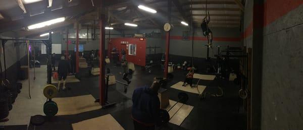 Short workouts performed at high intensity, scale able to all levels of fitness