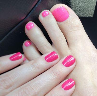 Sapphire Nails and Spa