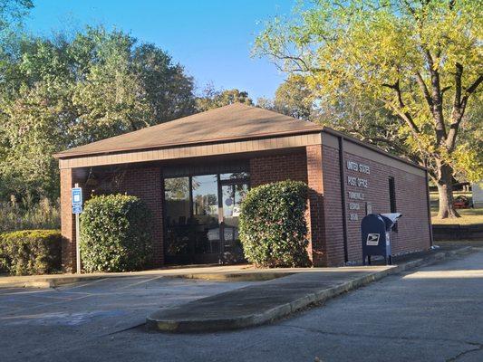 The Turnerville Post  Office.