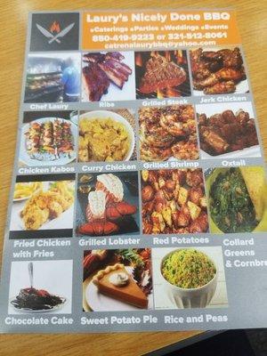 Laury's Nicely BBQ n Soulfood