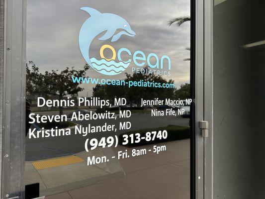 Kristina Nylander MD FAAP - Ocean Pediatrics