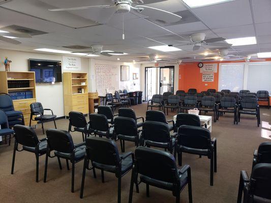 Upper Level Suite 200 Fall 2020