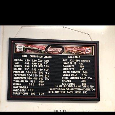 Valley Deli & Grocery