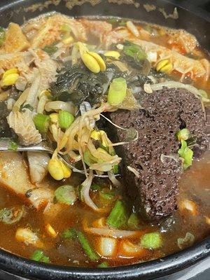 Beef Blood Soup W/ a lot of Tripes & Veggies $16.99 Mar 08 2023