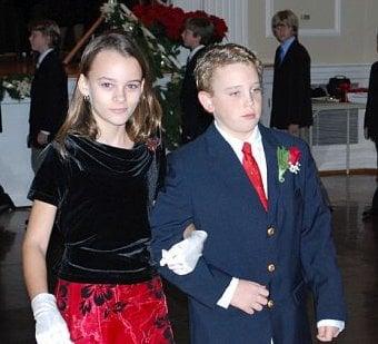 Kira and her dance partner