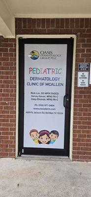 Pediatric Dermatology Clinic