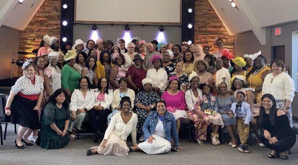 RHCC Women's Brunch Tea Party May 2025