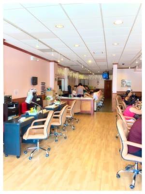 Mani Pedi Spa