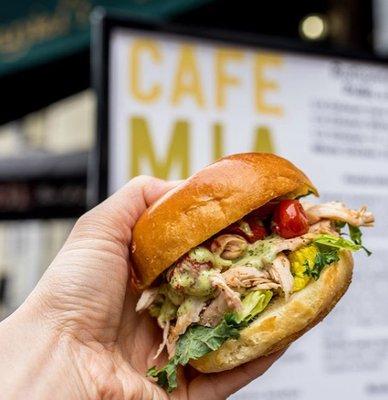 OMG Chicken Sandwich