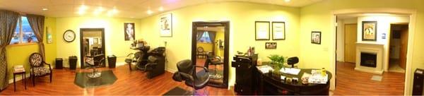 Word up see the shop good for all types of hair